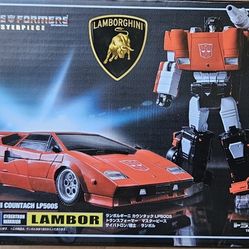 Transformers Masterpiece Lambor (Sideswipe)