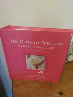 New Wedding Planner Organizer