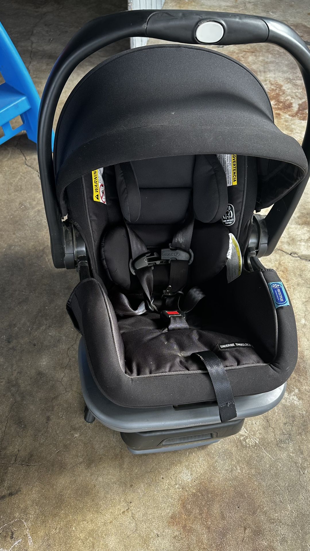 Graco snugride Snuglock 35