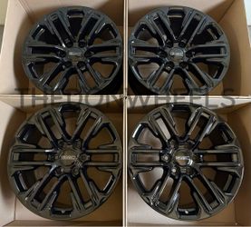 20” GMC Sierra Yukon Denali wheels rims