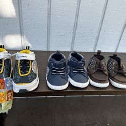 Baby Boy Shoes Bundle Deal Lot