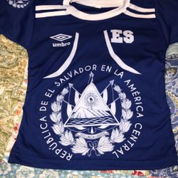 El Salvador Real Jersey 