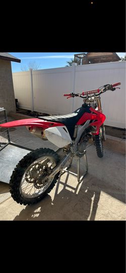 Crf250r 2007
