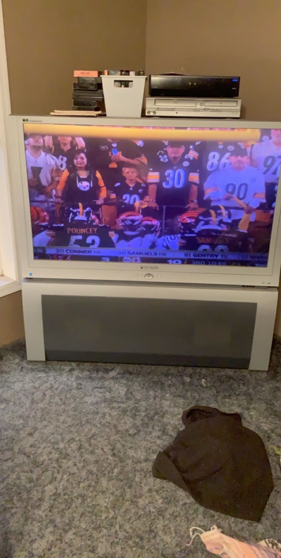 Panasonic 56” big screen tv