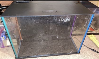 5 gallon top fin fish tank