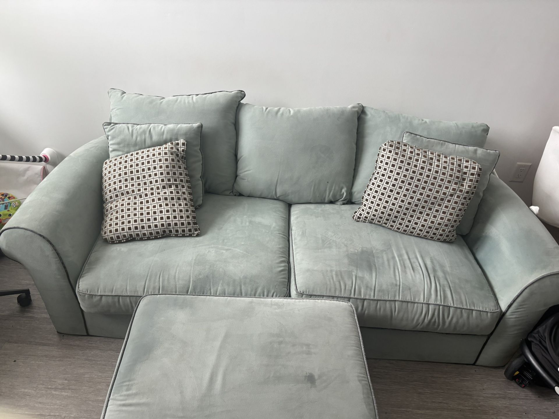 Sofa And Ottoman