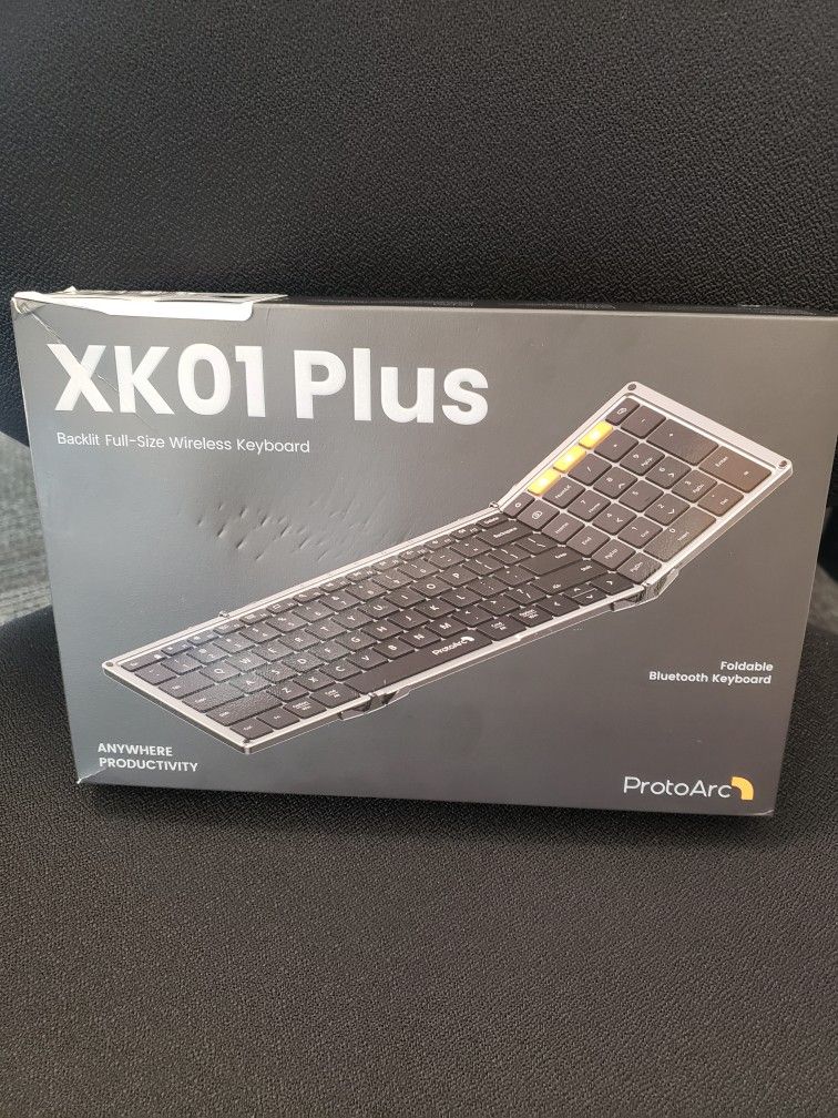 Wireless Keyboard Foldable