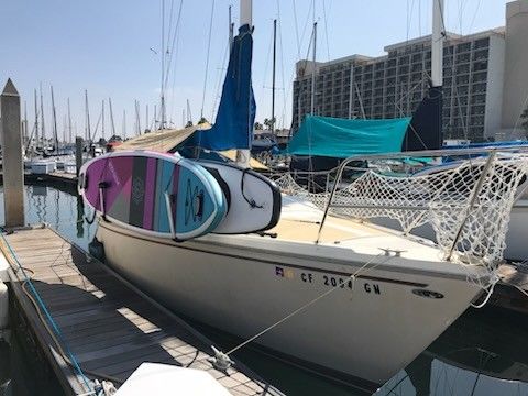 30ft 1979 Catalina Sailboat
