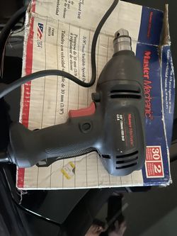 master mechanic corded drill