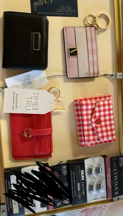 Victoria’s Secret Card Holder, Women’s Wallets & Ardell Lashes