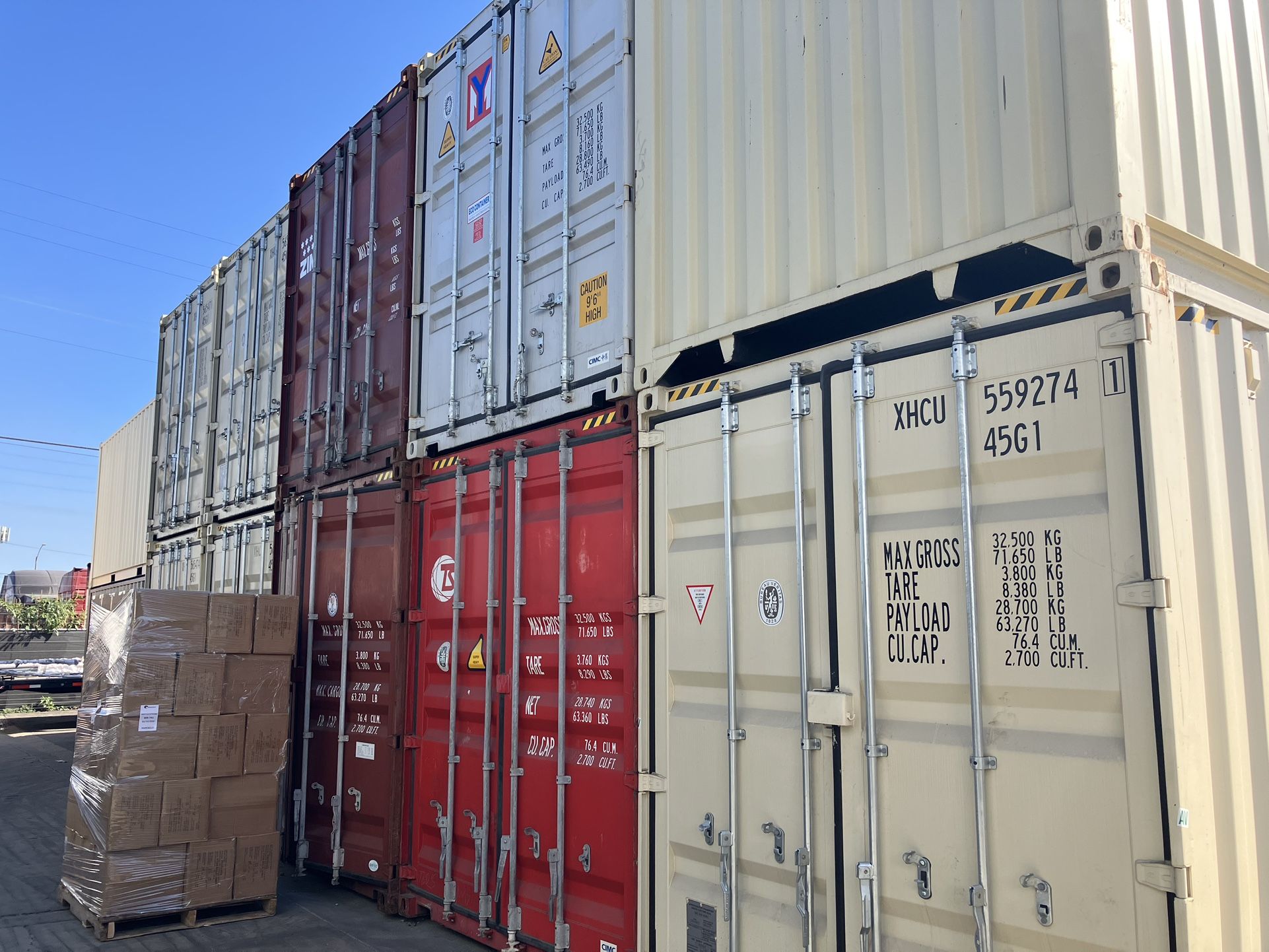20ft & 40ft Shipping Containers,New and Used containers, Contenedores nuevos y usados ​​a la venta