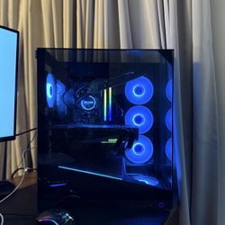 CUSTOM GAMING PC RTX 3080/RYZEN 7 5800X/ 32GB RAM/ 1TB M.2 4K Gaming Pc