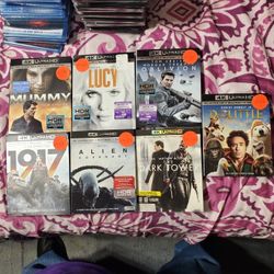 4k Ultrahd With Pristine Slipcovers