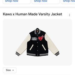Human Made X Kaws Varsity Jacket