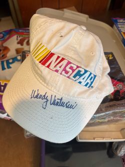 Signed hat
