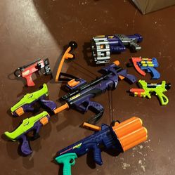 Vintage NERF Blaster Lot