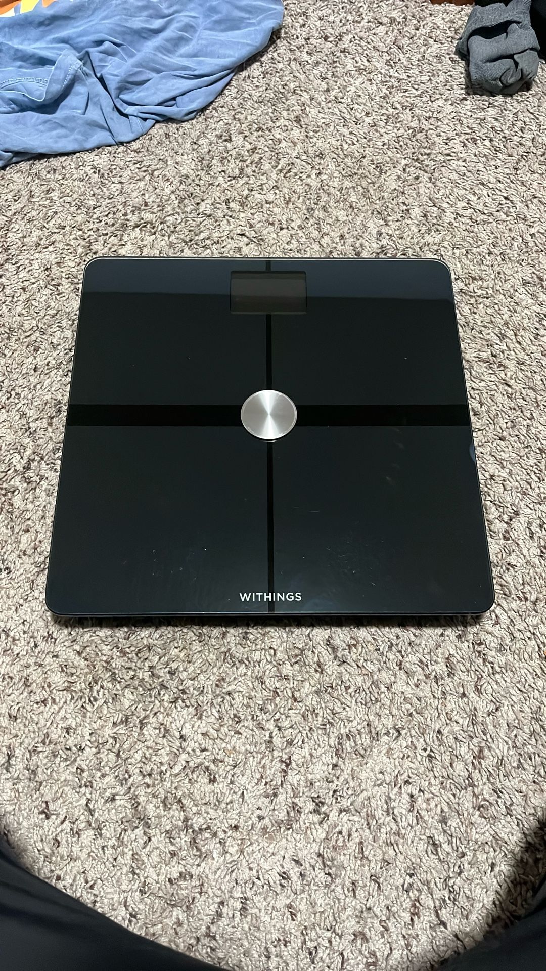 Whiting Digital Weight Scale/Body Fat %