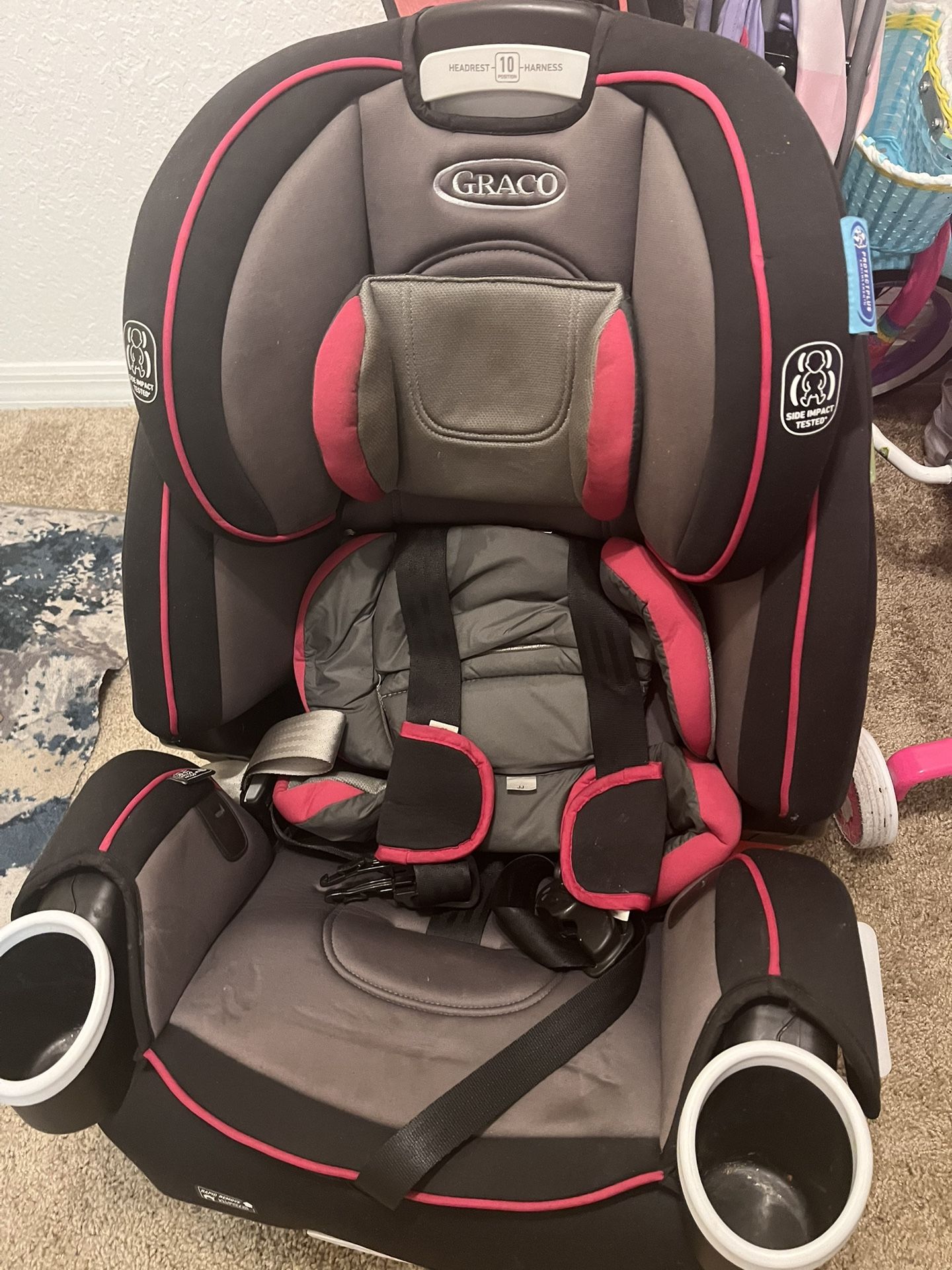 Car seat (Newborn To Toddler)