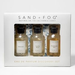 Sand N Fog Perfume Oils  Discovery Set