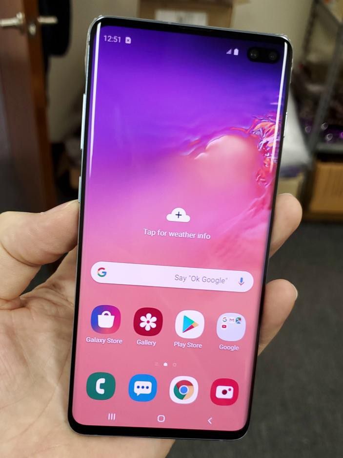 S10+ Samsung Phone Unlocked for Every Carrier Company