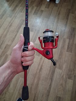 Shakespeare Amphibian Spinning Rod and Reel Combo