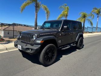 2019 Jeep Wrangler sports Unlimited
