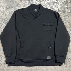 PJ Mark Type B-10 Pullover Sweater Mens Size XL Black  