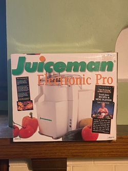 Juiceman Electronic Pro Juicer JM410