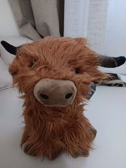 Highland Cow Plush
