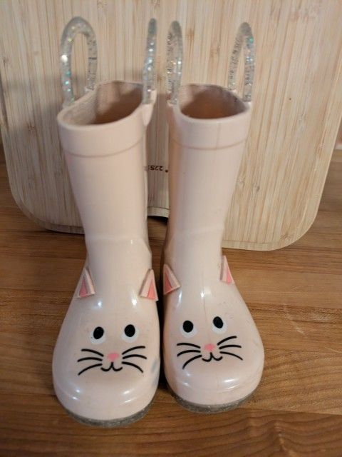 Toddler Rain Boots - Size 6