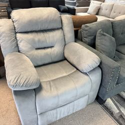 GRAY RECLINER $249 