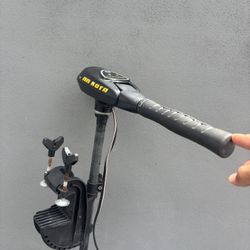 Minn Kota Trolling Motor and base