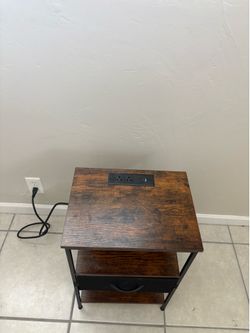 Bedside nightstand