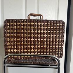Bamboo suit case 18”x12”