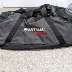 Youth Hockey Gear And Bag With Ice Skates