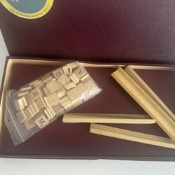 Scrabble Game Set