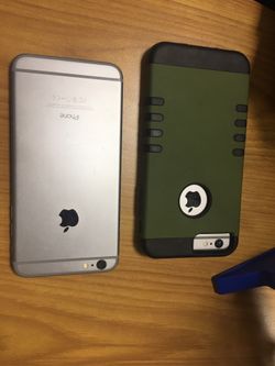 iPhone 6+ both unlocked