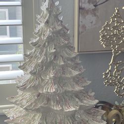 Vintage Ceramic Christmas Trees