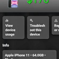 Iphone 11 64GB