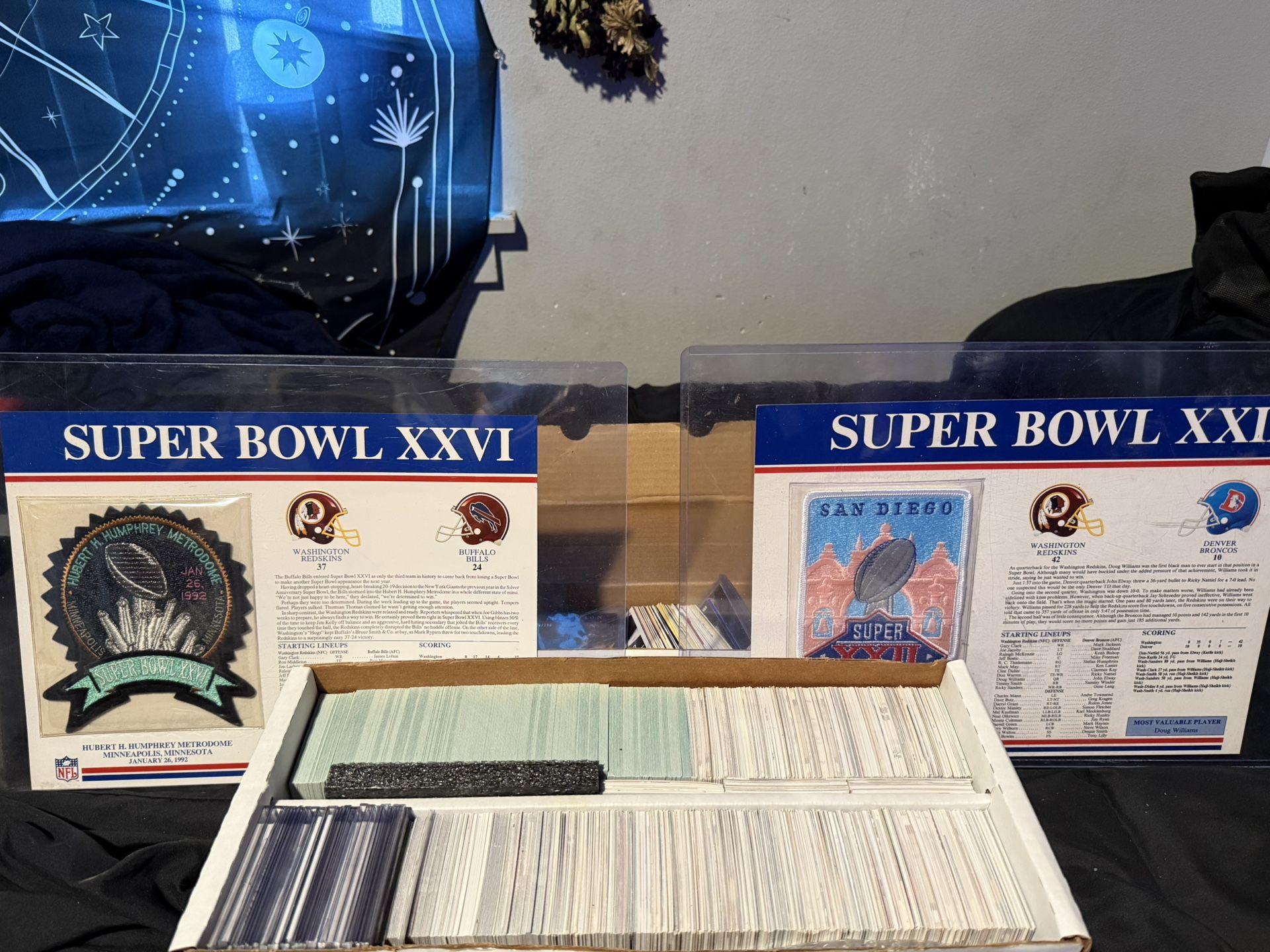 Football/ Basketball/ Baseball Cards