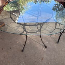 Glass Tables