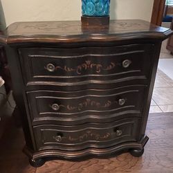 Two Solid Wood Bedside Tables