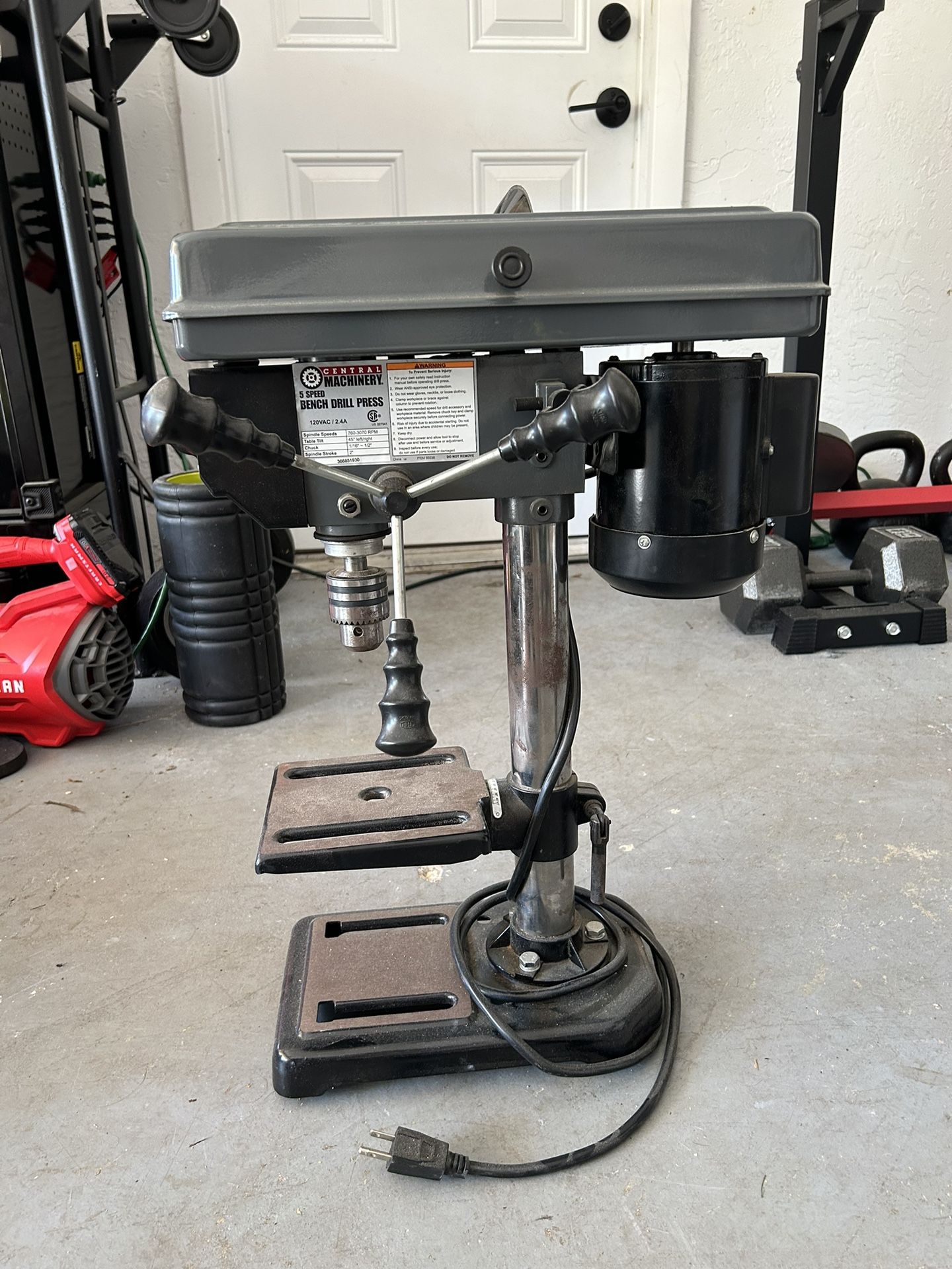 Drill Press