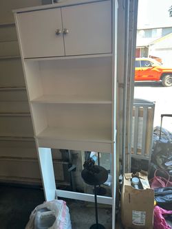 Space saver cabinet