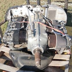 Continental185 E185 Airplane Aircraft AirBoat Engine Core - Seized