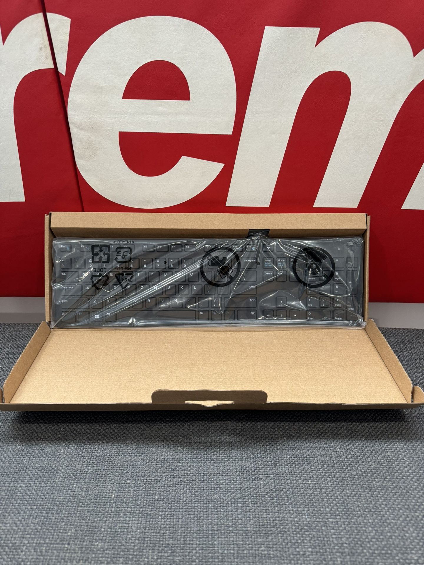 Dell Keyboard With USB Connection Brand New In Box