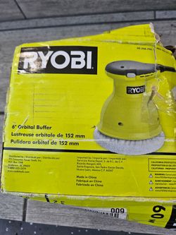 Ryobi 6 orbit buffer