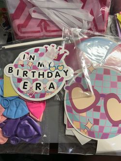 Taylor Swift Themed Party Supplies Era Themed