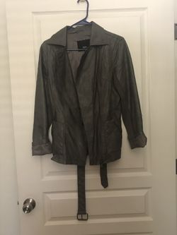 Gray jacket
