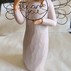 Willow Tree Thank You Angel Figurine
